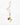 Katerina Psoma Shell Short Chain Necklace