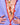 Katerina Psoma Long Necklace with colorful enamel fish pendant 