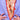 Katerina Psoma Long Necklace with colorful enamel fish pendant 