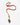 Katerina Psoma Violet Murano Cord Necklace