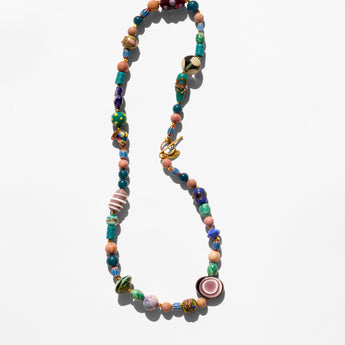 Katerina Psoma Colorful beaded necklace