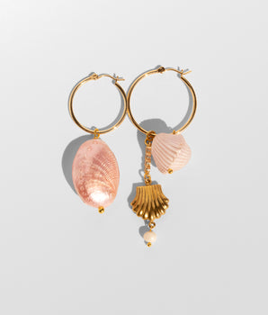 Katerina Psoma Shell Hoops