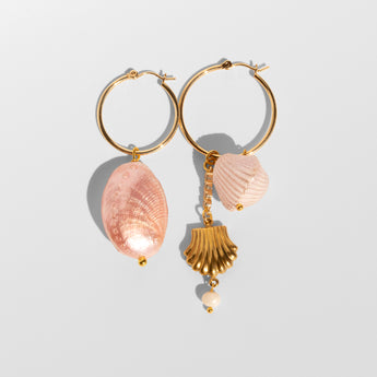 Katerina Psoma Shell Hoops