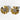 Katerina Psoma Didi Gold Flower Clip Earrings