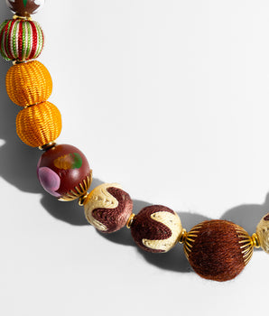KP x Nimo Azora Yellow Short Necklace