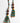 Katerina Psoma long green tassel necklace