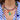 Katerina Psoma Short double row Necklace with colorful beads and charms