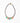 Katerina Psoma Albia Grey Pearl Necklace