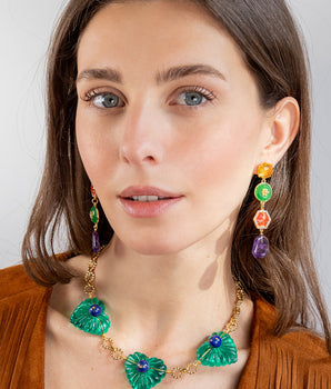 Katerina Psoma Semiramis Drop Earrings