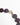 A close up of the clasp of Katerina Psoma Cashmere necklace — grey agate beads with vintage agate accents and a pavé gold clasp
