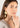 Katerina Psoma Pair of gold floral earrings with drops