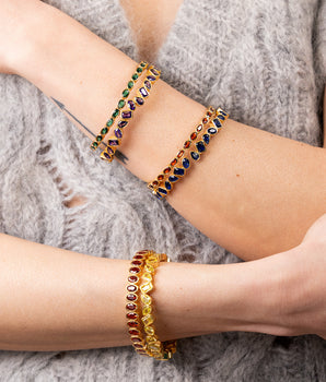 Katerina Psoma Semiramis Bangles