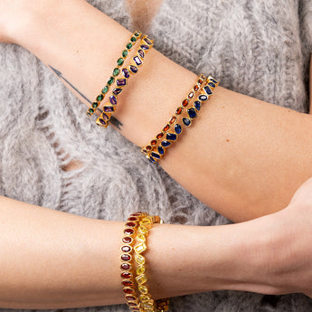 Katerina Psoma Semiramis Bangles