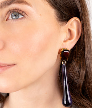 Katerina Psoma Vintage Drop Earrings