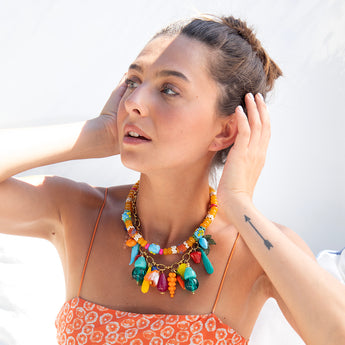 Katerina Psoma Tutti Frutti Multicolor Necklace