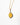 Katerina Psoma Mini Yellow Multicolor Murano Egg Pendant