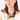 Katerina Psoma  Colorful short necklace with beads and a gold bow 