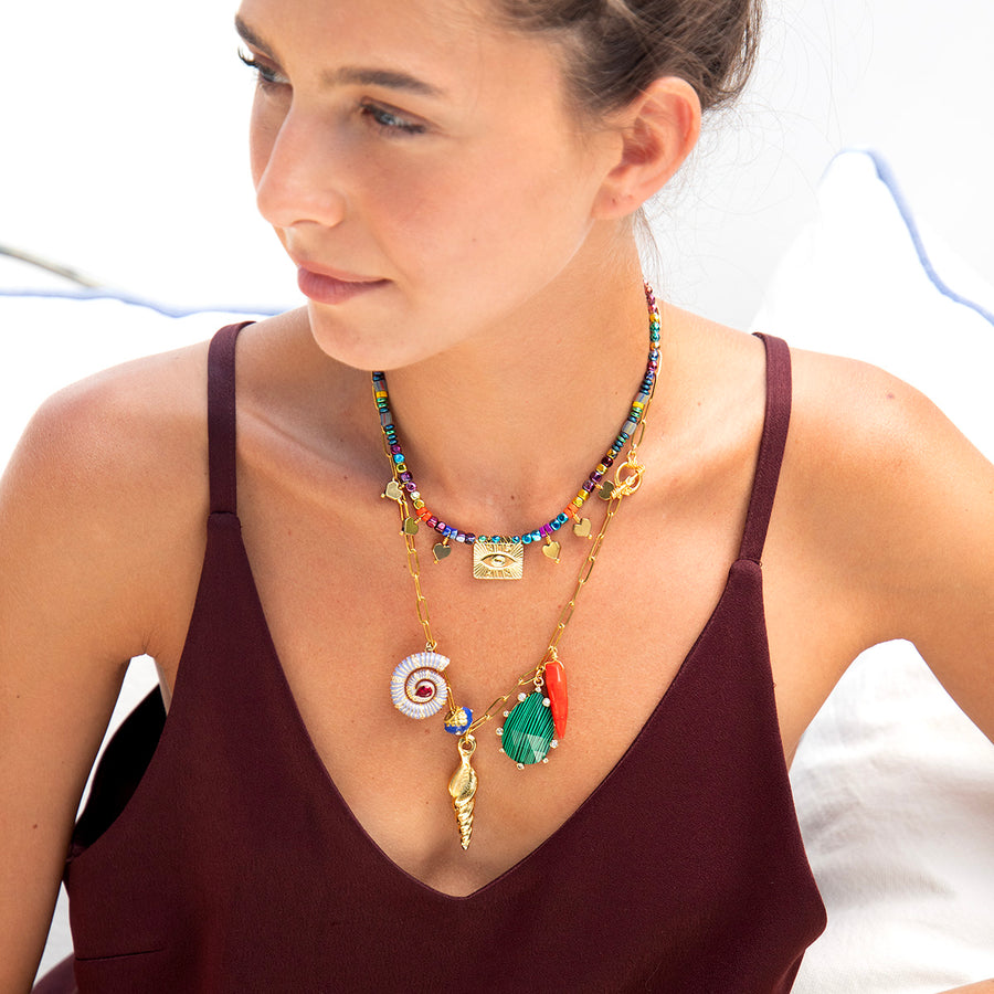 Katerina Psoma Prisma Multicolor Necklace
