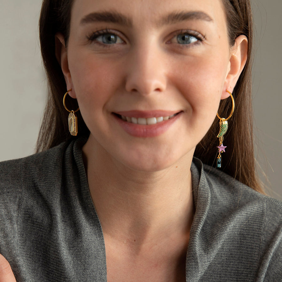 Katerina Psoma Drusilla Unmatched Hoops