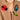 Katerina psoma colorful acrylic brooch