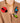 Katerina psoma colorful acrylic brooch