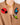 Katerina Psoma Memphis Red Brooch
