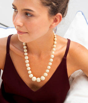 Noni Beige Necklace