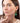 Katerina Psoma Gold beetle-shaped earrings with green teardrop stones 