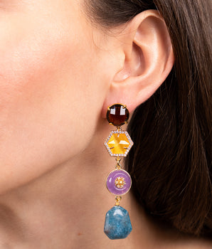 Katerina Psoma Katerina Psoma Semiramis Drop Earrings