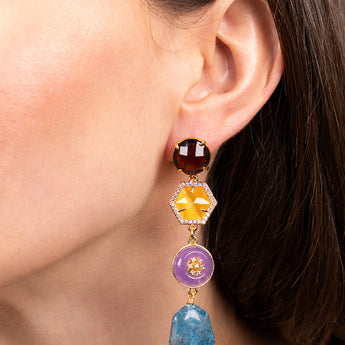 Katerina Psoma Katerina Psoma Semiramis Drop Earrings