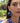 Zinnia Blue Flower Earrings