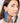 Katerina Psoma Blue
 dangle earrings with tassels