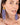 Katerina Psoma violet
 dangle earrings with tassels
