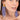 Katerina Psoma violet
 dangle earrings with tassels