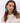 A model wearing Katerina Posma Flamenco earrings — green sequin fringe on a lace-pattern clip disc
