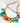 Katerina Psoma Tutti Frutti Multicolor Charm Necklace
