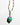 Katerina Psoma Easter Murano Egg with Gold plated chain murrina green