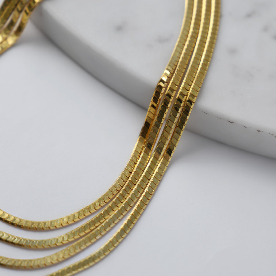 Katerina Psoma The Perfect Chain Short Necklace