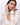 a model with a white sweater wearing Katerina psoma bracelets