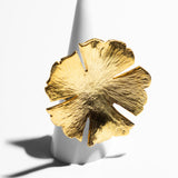 Katerina Psoma Flower gold plated ring