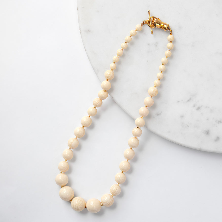Noni Beige Necklace