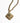 Katerina Psoma "S' Agapo" Short Chain Necklace gold plated
