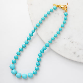 Katerina Psoma Turquoise Necklace