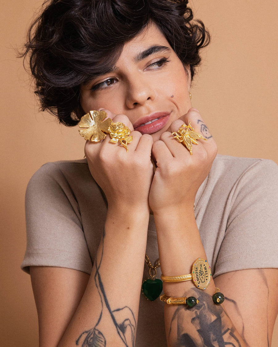 Deborah Gold Plated Bracelet