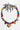 Katerina Psoma Memphis Multicolor Necklace with Metal Heart