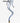 Katerina Psoma Blue Murano Cord Necklace