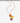 Katerina Psoma Amore Red Charm Necklace