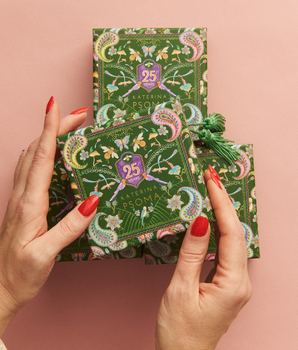 Katerina Psoma Unique Packaging Box for 25 Years