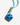Katerina Psoma Turquoise Murano Cord Necklace