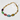 Katerina Psoma Amalia Short Necklace with Murano and gold plated metal beads
